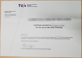 purchase realistic Eindhoven University of Technology certificate