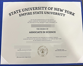 purchase realistic Empire State University degree