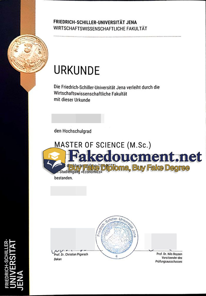 purchase realistic Friedrich-Schiller-Universität Jena diploma