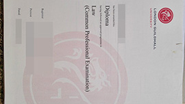 purchase realistic London Guildhall University degree