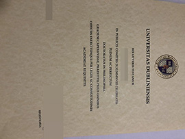 purchase realistic Universitas Dubliniensis degree