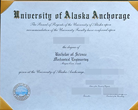 purchase realistic University of Alaska Anchorage degree