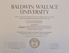 purchase realistic Baldwin Wallace University degree
