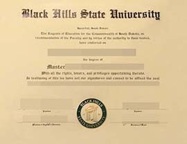 purchase realistic Black Hills State University degree