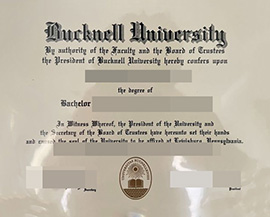 purchase realistic Bucknell University degree