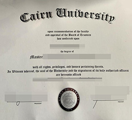 purchase realistic Cairn University degree