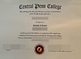 purchase realistic Central Penn College degree
