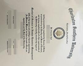 purchase realistic Charleston Southern University degree