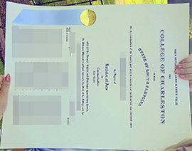 purchase realistic College of Charleston degree