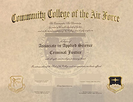 purchase realistic Community College of the Air Force degree