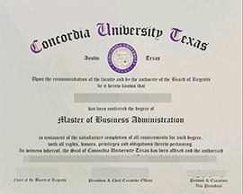 purchase realistic Concordia University Texas degree