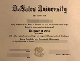 purchase realistic Desales University degree