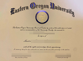 purchase realistic Eastern Oregon University degree