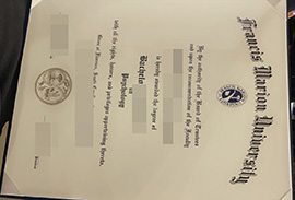 purchase realistic Francis Marion University degree