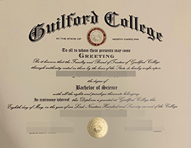 purchase realistic Guilford College degree