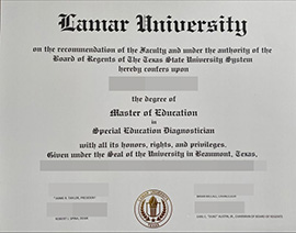 purchase realistic Lamar University degree