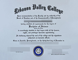 purchase realistic Lebanon Valley College degree