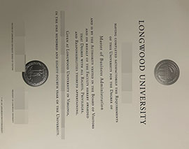 purchase realistic Longwood University degree