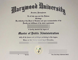 purchase realistic Marywood University degree