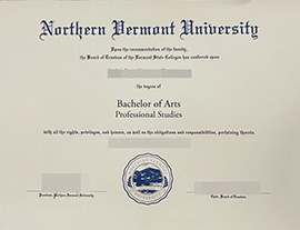 purchase realistic Northern Vermont University degree