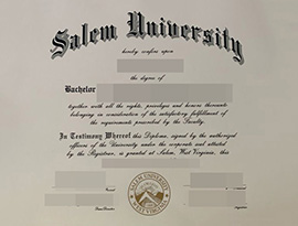 purchase realistic Salem University degree