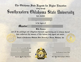 purchase realistic Southeastern Oklahoma State University degree