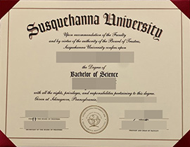 purchase realistic Susquehanna University degree