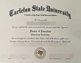 purchase realistic Tarleton State University degree