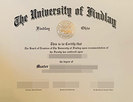 purchase realistic University of Findlay degree