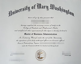 purchase realistic University of Mary Washington degree