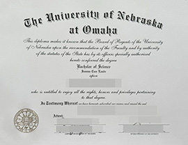 purchase realistic University of Nebraska at Omaha degree