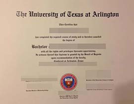 purchase realistic University of Texas at Arlington degree