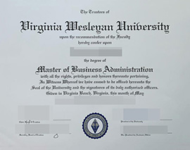 purchase realistic Virginia Wesleyan University degree