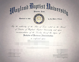 purchase realistic Wayland Baptist University degree