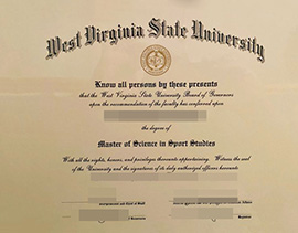 purchase realistic West Virginia State University degree