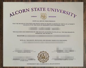 purchase realistic Alcorn State University degree