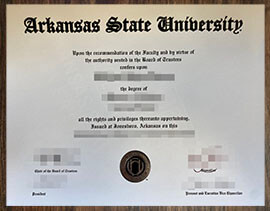 purchase realistic Arkansas State University degree