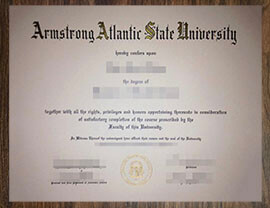 purchase realistic Armstrong Atlantic State University degree