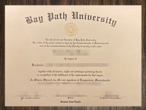 purchase realistic Bay Path University degree