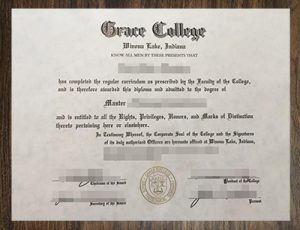 purchase realistic Grace College degree