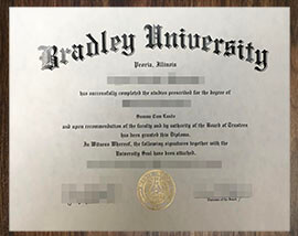 purchase realistic Bradley University degree