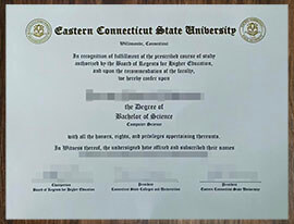purchase realistic Eastern Connecticut State University degree