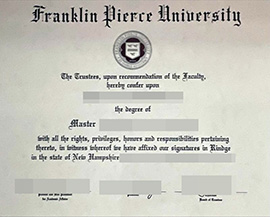 purchase realistic Franklin Pierce University degree