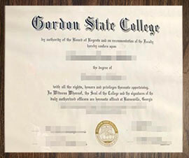 purchase realistic Gordon State College degree