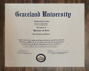 purchase realistic Graceland University degree