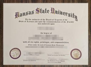 purchase realistic Kansas State University degree