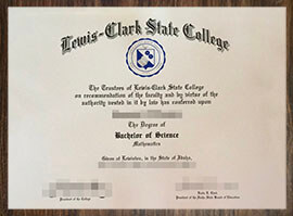 purchase realistic Lewis-Clark State College degree