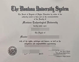 purchase realistic Montana Technological University degree