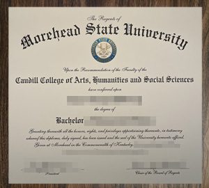 purchase realistic Morehead State University degree