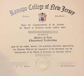 purchase realistic Ramapo College of New Jersey degree